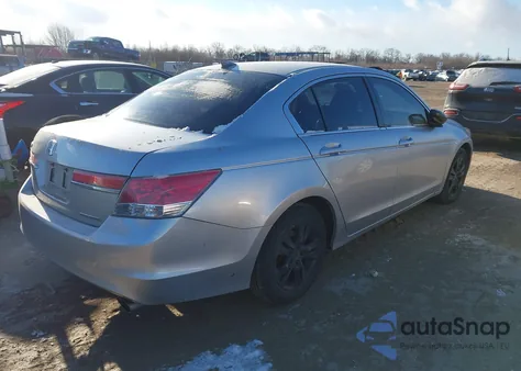 2011 Honda Accord 2.4 Se из США, поврежденный, VIN 1HGCP2F61BA047844